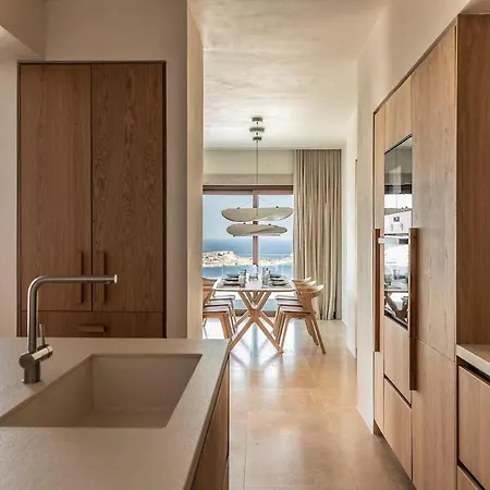 Skyje Villa Mykonos 別荘 *