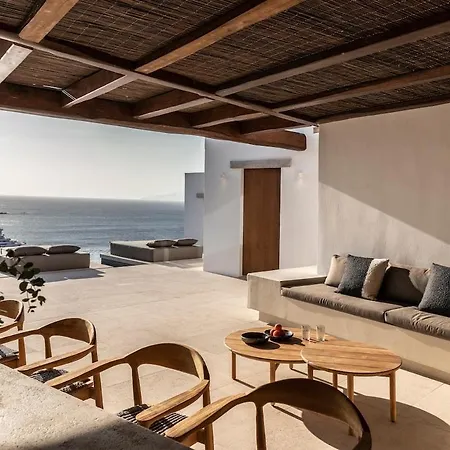 別荘 Skyje Villa Mykonos *
