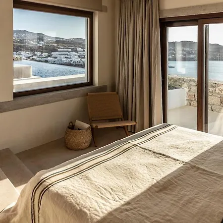 Сasa de vacaciones Skyje Villa Mykonos Tourlos